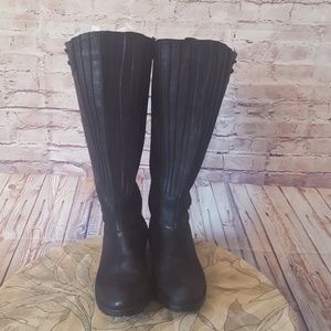 merrell wide calf boots